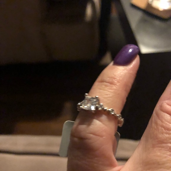 NWT Charmed Aroma SS CZ ring size 5 - Picture 2 of 2